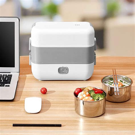 portable electric heating lunch box|reusable electric lunch box containers.